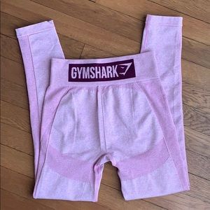 Pink Gymshark leggings